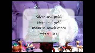 Rudolph&#39;s Silver and Gold with lyrics