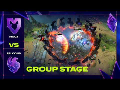 FALCONS vs MOUZ - Official Highlights - BLAST Slam VI Dota 2