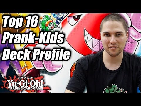 Yu-Gi-Oh! YCS Chicago Top 16 Prank-Kids Deck Profile! ft. Johnathan Gochenour!