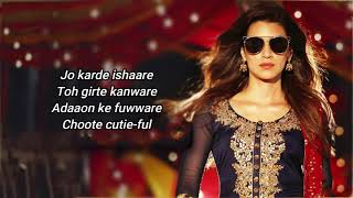 Kriti Sanon | Twist Kamariya | Bareilly Ki Barfi | Ayushmann |Tanishk-Vayu| Yasser Desai &amp; Harshdeep