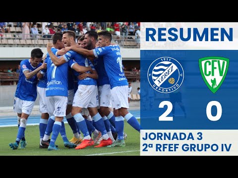 Resumen Segunda RFEF: Xerez Deportivo FC 2-0 CF Villanovense (2021-22)