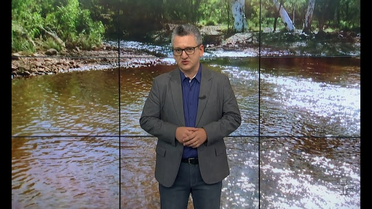 Matéria de Capa | A crise da água | 24/03/2019