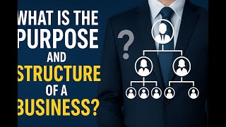 Download the video "What Is the Purpose and Structure of a Business? | CIA Part 2 Exam Explained with Real-World Example"