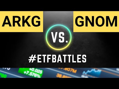 ETF Battles ARKG vs. GNOM - What's the better genomic/biotech play?
