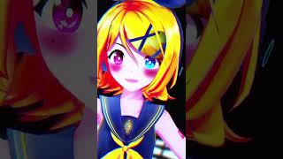[MMD]ドーナツホール/Donut hole Sour式black鏡音リン #shorts #mmd #鏡音リン #ドーナツホール
