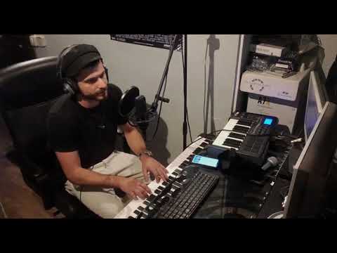 The thief and the moon - Shawn James piano cover