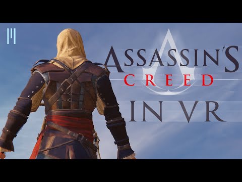 Assassin Creed Stealth in VR | Blade and Sorcery