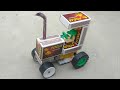 How To Make Mini Tractor At Home