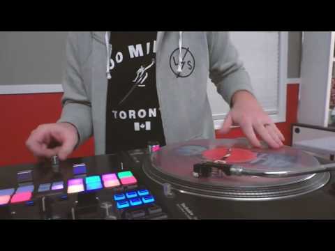 Skratch Bastid - Anderson Paak 'Come Down' Routine (Live!)