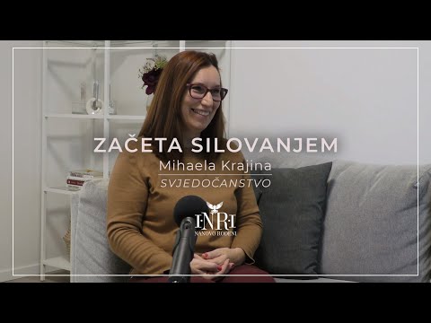 Mihaela Krajina - Začeta silovanjem | Svjedočanstvo