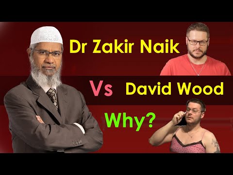 Dr Zakir Naik vs David Wood Debate 2020 - Does He Has the Caliber to Debate?