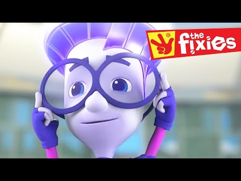 The Fixies English ★ The Drain – The Motion Sensor – The Robot SONG – Tideesh – Friction - Kingdom Kids Zone, Little Learners - The Fixies