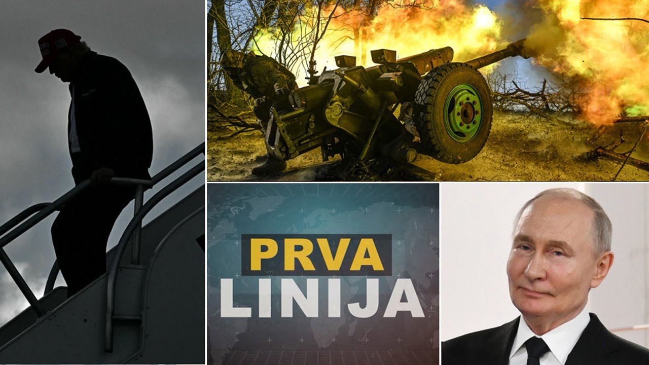 Prva linija, ep. 81 - Tabak: 'Ukrajina je sada u sličnoj poziciji kao i Poljska 1939.'