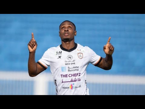 3 Minutes of Odion Ighalo Destroying the Saudi Ara League 3 دقائق لأوديون إيغالو يحطم الدوري السعودي