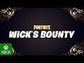 Fortnite X John Wick: Wick's Bounty Trailer