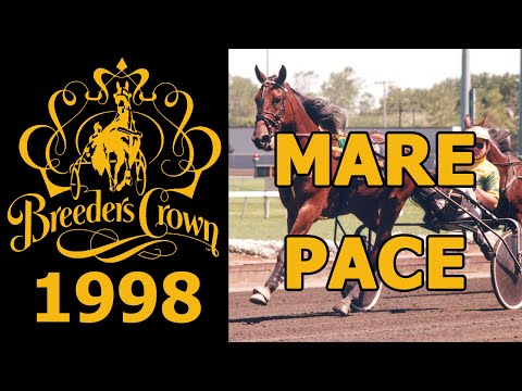 1998 Breeders Crown - Jay's Table - Mare Pace