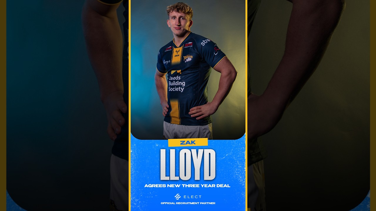 Zak Lloyd Banked by Rhinos