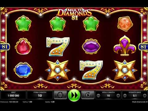 Multi Diamonds 81: ukázka