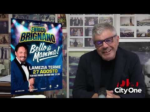 “Bello di mamma” di Brignano -  Ruggero Pegna