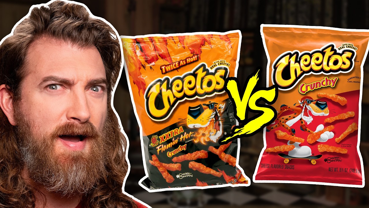 Which Snack is EXTREME (Throwback)