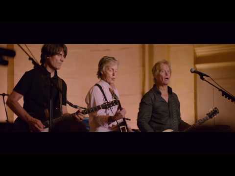 Paul McCartney ‘Birthday’ (Live from Grand Central Station, New York)