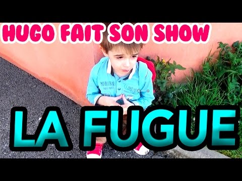 HUGO fait son SHOW 3 : la FUGUE! - Angie la Crazy Série -