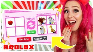 How I Traded My Way from NOTHING to LEGENDARY in 24 Hours in Adopt Me