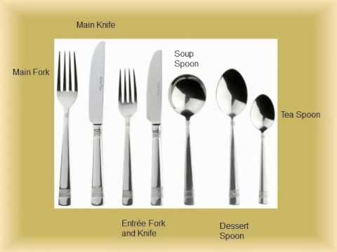 Tableware and setting