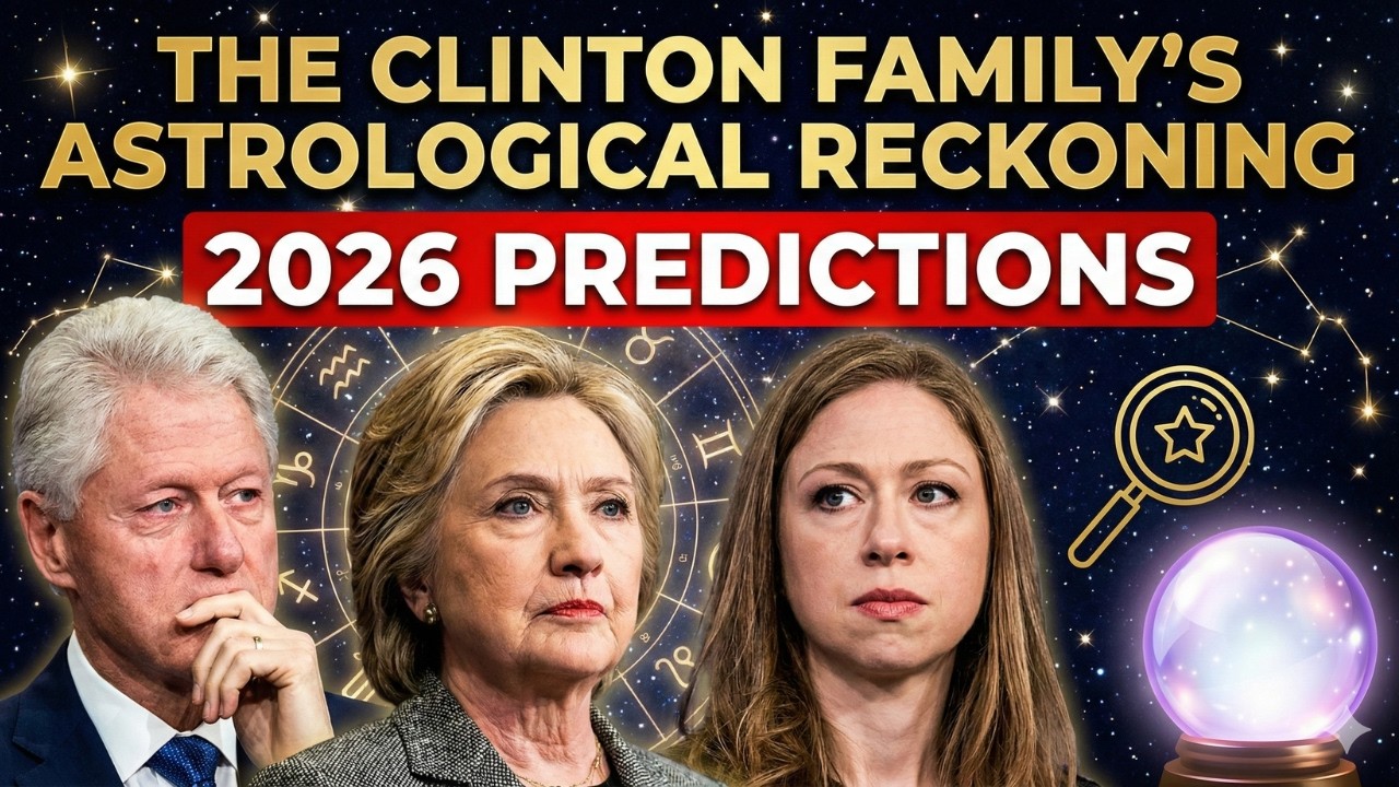 The Clinton Family's Astrological Reckoning | 2026 Predictions