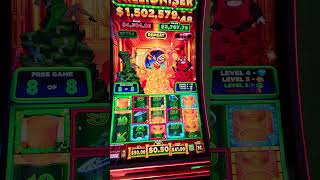 GREAT WIN when we bought the bonus on Millioniser! #shorts #millioniser #slots