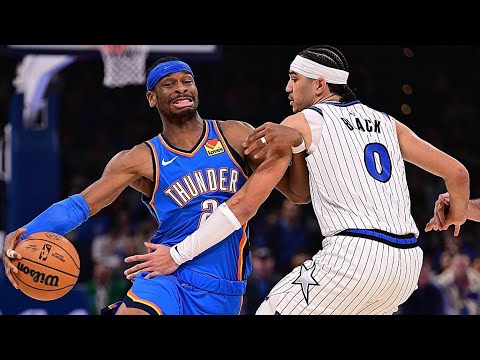 Oklahoma City Thunder vs Orlando Magic | Full Game Highlights | February 3, 2026 | NBA Season