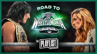 Download lagu Rhea Ripley vs. Becky Lynch – Road to WrestleMania XL: WWE Playlist mp3