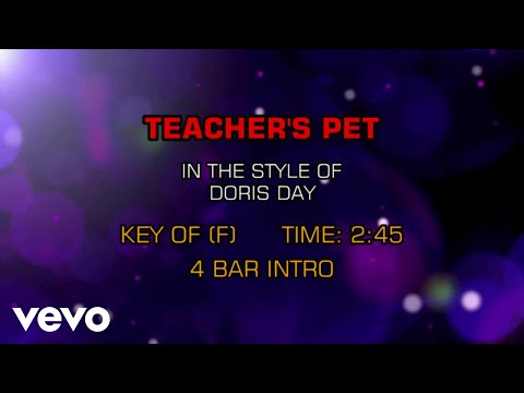 Teacher's Pet - Doris Day