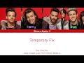 One Direction - Temporary Fix (Color Coded Lyrics)
