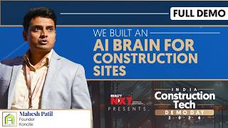 "This AI Is Replacing WhatsApp & Excel on Construction Sites | Koncite | ICTDD 2026
