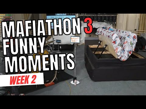 @KaiCenatLive Mafiathon 3 Week 2 Gets Even Wilder!!! (Funny Moments)
