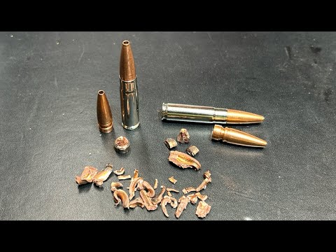 .300blk, Lehigh Defense 115gr Controlled Chaos Bullet, Ballistic Gel Block Testing.