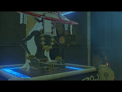 FARON REGION SHRINES - The Legend of Zelda: Breath of the Wild