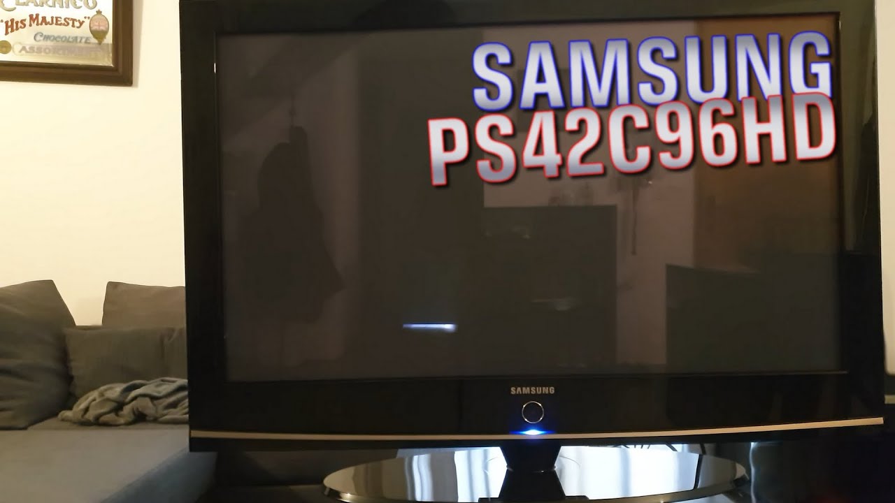 Samsung PS42C96HD - 2007 Plasma