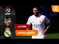 BENZEMA SCOORT Z'N 250e GOAL VOOR REAL! ?? | Levante vs Real Madrid | La Liga 2020/21 | Samenvatting