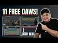 Best Free DAWs For Windows Music Production Software