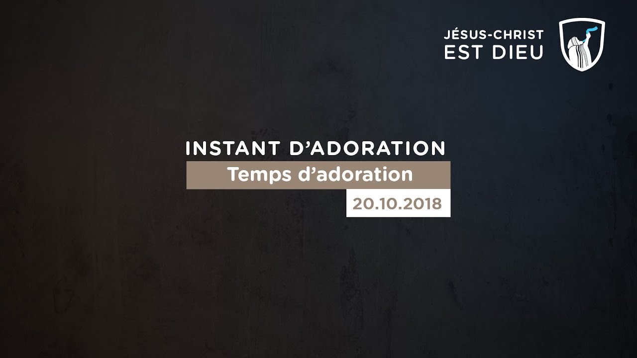 Thumbnail of video: Temps d'adoration - Evry