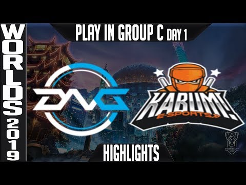 DFM vs KBM Highlights | Worlds 2018 Play In Group C | Detonation FocusME vs Kabum! e-Sports