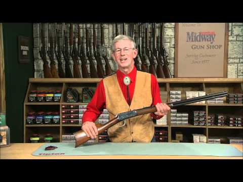The Winchester Model 1894 Lever Action Rifle