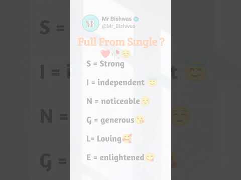 full from single || #love #tweetreels #friends #tweets #question #trending #ytshorts