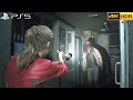 Resident Evil 2 Remake PS5 4K 60FPS HDR Gameplay Claire A