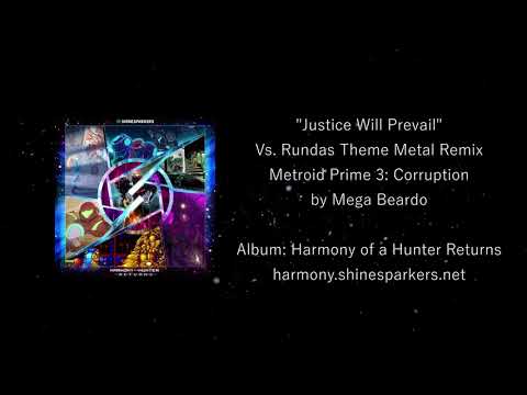 Vs. Rundas Theme (Metal Remix) - Metroid Prime 3: Corruption