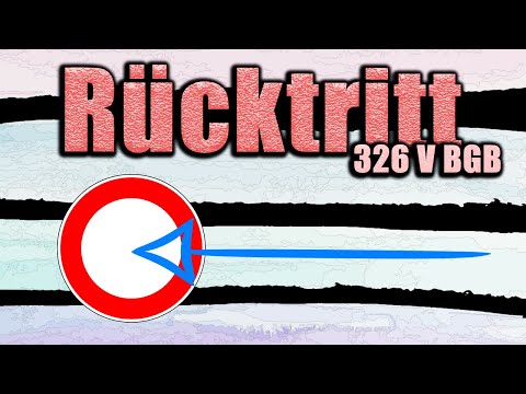 Rücktritt nach § 326 V BGB - Schuldrecht AT 26