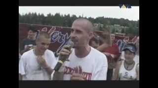 Spax  - Waffenbrüder Freestyle LIVE (Splash 2003)