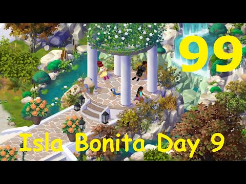 Lily's Garden Day 99 Complete Story - Isla Bonita Day 9